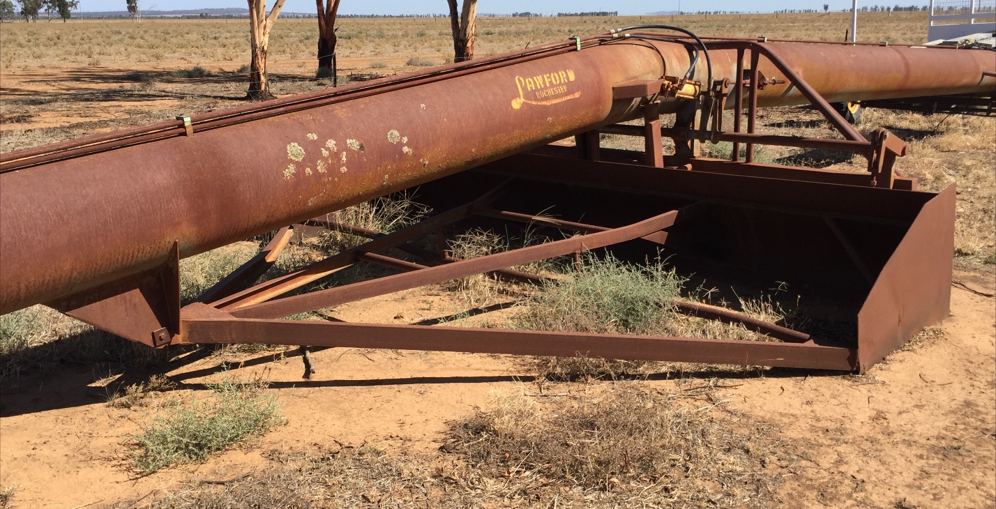 Lawford 60 x 14FT Land Plane / Grader For Sale Machinery